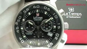 Обзор мужских часов Le Temps Swiss Military LT1066.02BL01