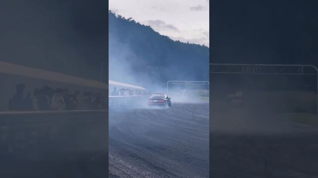 Drifting a Slammed Toyota Crown