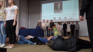 Кашпировский: Показательный урок. Томск.