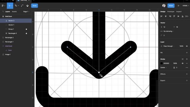 CARA MEMBUAT ICON DI FIGMA MENGGUNAKAN GRID ICON 100% MUDAH | PART 2