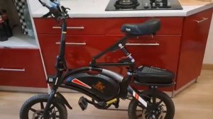 электровелосипед KUGOO V1 амортизатор