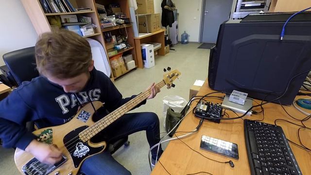 Дочки-Матери–Дочки-Матери (bass cover) смотреть онлайн