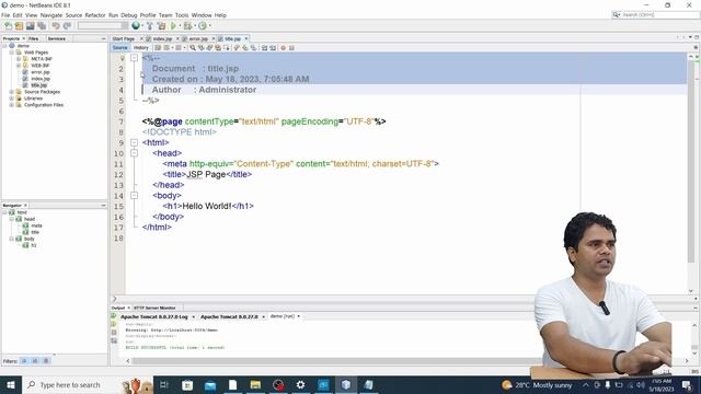 JSP-11: JSP Directives(page,include & taglib Directives) | Advanced Java Tutorial