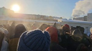 Город Якутск. Настя Туман в Якутске.