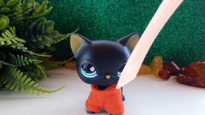 LPS: MK - 💜Кофточка и наручныё часы для lps из бархатного пластика💜