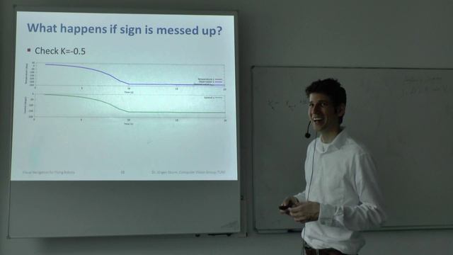 Lecture 4: Visual Navigation for Flying Robots (Dr. Jürgen Sturm)
