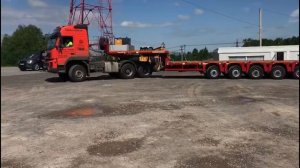 У нас новый Трал NOOTEBOOM MCO-PX-142-08V. Обзор трала