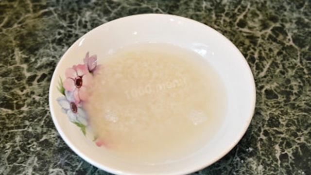 Рассыпчатый рис в микроволновке