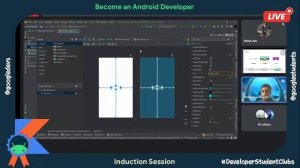 Android Study Jams 2021 - Induction Session