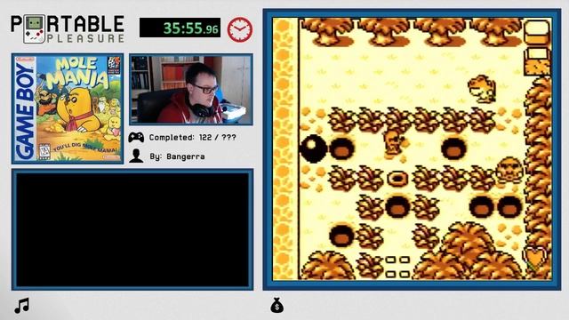 Portable Pleasure - Game 1XX Part 1 - Mole Mania смотреть онлайн