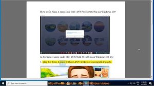 Fix Sims 4 error code 102: 457b7b46 2316354a on Windows 10/Mac