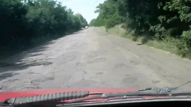 Долбанные дороги Украины.Дорога Ямполь Шостка.