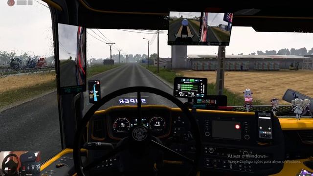 ETS2 1.46 | Mod Ronco Scania S| Mod Triple | Scania S - SCS | Mapa BR | Manoel Urbano x Xapuri смотреть онлайн
