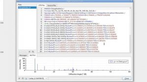 Profex XRD: Importing Structure Files