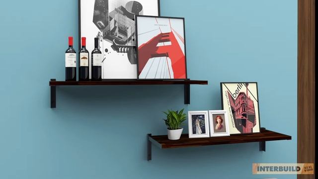 Acacia Wood Kitchen Countertop and Shelving Gallery Video смотреть онлайн