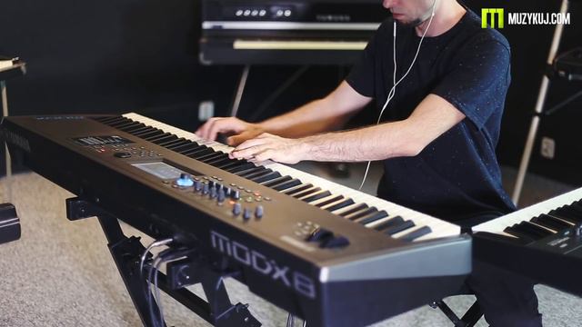 YAMAHA MODX VS KORG KROME EX COMPARISON смотреть онлайн