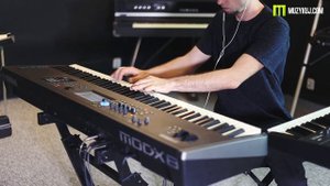 YAMAHA MODX VS KORG KROME EX COMPARISON
