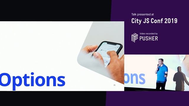 BTR FSTR AWSMR SSR - City JS Conf 2019 смотреть онлайн