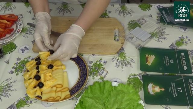 Сырная тарелка   шедевр за 5 минут  #сырная_тарелка #Аланталь #мастерская_сыроделия_Порхов