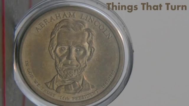 USA 1 dollar D 2010 Abraham Lincoln Rotating смотреть онлайн