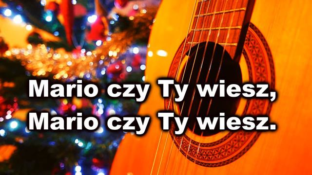 Mario czy już wiesz - karaoke by Ewelina Gałecka (gitara) смотреть онлайн