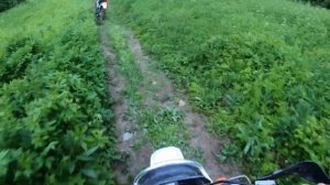 Suzuki Djebel 200 тест на новичках.