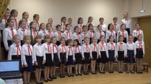 Р Глиэр, А. Плещеева  "Травка зеленеет"