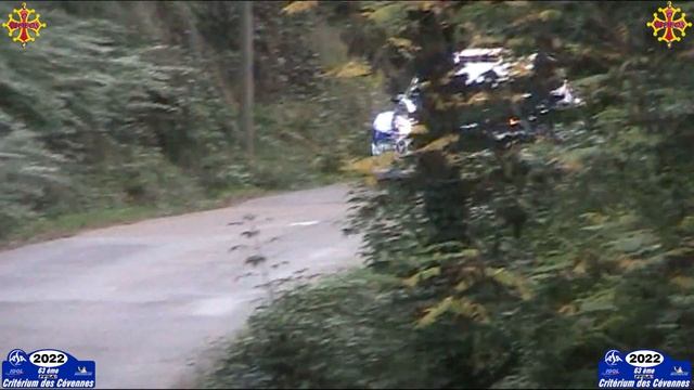 Rallye des Cévennes 2022 - 12 - SCHWAB Stan - CARMILLE Vincent - Ford Fiesta смотреть онлайн