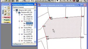 Инструментарий для MapInfo. Работа с узловыми точками.