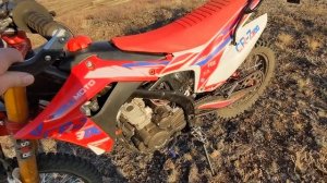 Regulmoto CR-Z 300 после первых вылазок в горы