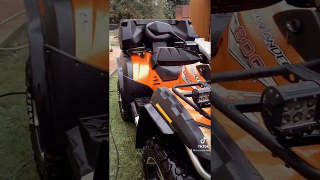 Loncin 150сс акрапович