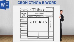 Создай свой собственный стиль в Word | Создание шаблона