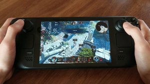 Baldur's Gate 3 on Steam Deck (medium settings / FSR quality / 40hz ) | GOG