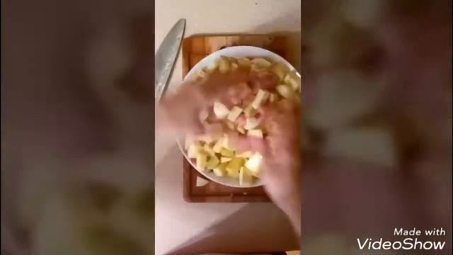 Куриное филе, запечённое с овощами смотреть онлайн