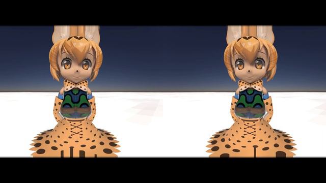 [VR180 PICO4] Serval , mutu motion [DanceXR(MMD)] смотреть онлайн