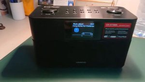 KENWOOD CR-ST 100 S воспроизведение с USB