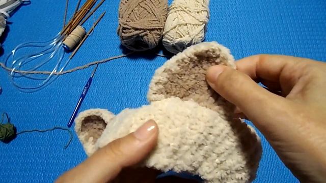 МК. Японская повязка-ушки в стиле Этти. смотреть онлайн