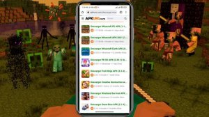 How to Download Minecraft APK (Updated Version) On Android - Descargar Minecraft APK