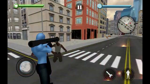 Flying Spider Hero Future Battle Game Android Gameplay смотреть онлайн