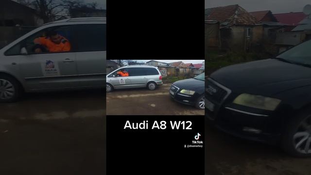 Audi A8 w12