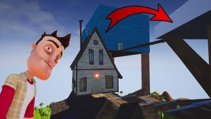 Я сделал НЕВОЗМОЖНОЕ? | битва НЕАДЕКВАТНЫХ СОСЕДЕЙ в HELLO NEIGHBOR!