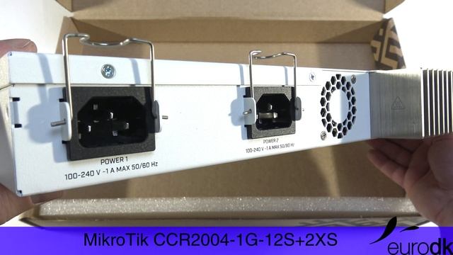 MikroTik CCR2004-1G-12S+2XS, QUICK UNBOXING & SPECIFICATIONS 4K