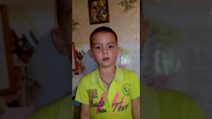 Елисеев Константин Викторович (5 лет). Стих "Родной язык"