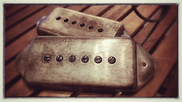 Asyllum Pickups P90 Alchemy set смотреть онлайн