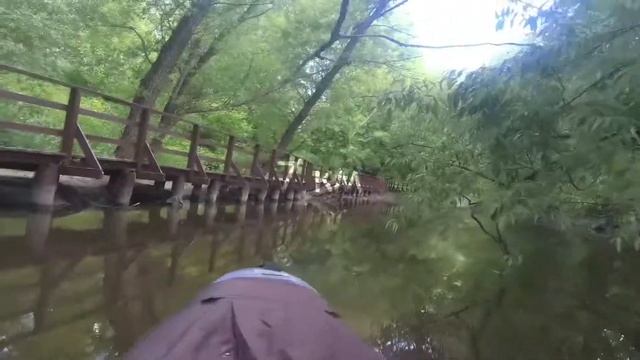 ВелоМаркус. Сплав по р.Яуза. смотреть онлайн