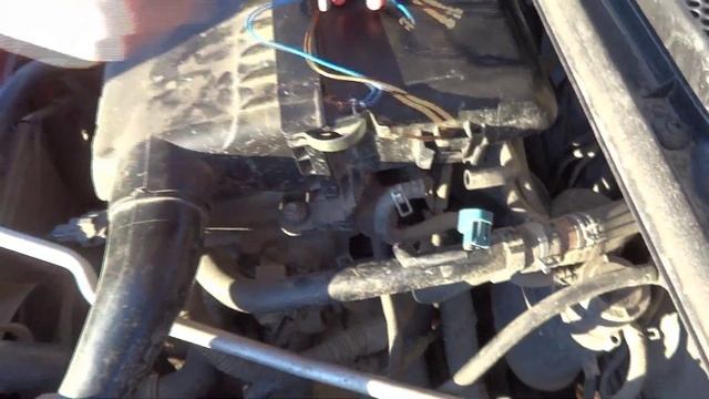 Как проверить клапан адсорбера на TOYOTA смотреть онлайн