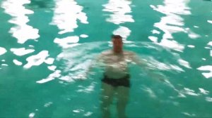 Санаторий Золотые пески   Бассеин с миниральной водой