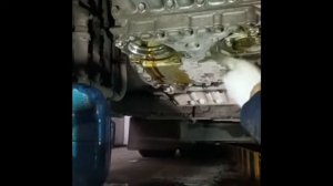 ТО АКПП Allison на автобусе МАЗ