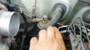 Замена топливного фильтра Toyota Carina at211 7a-fe