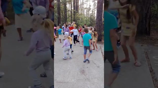 Первая дискотека Внучке 3 года смотреть онлайн